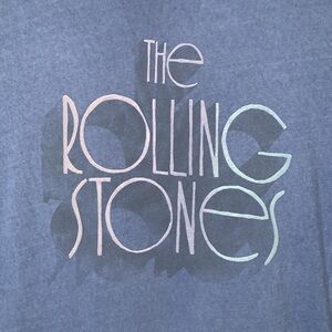 THE ROLLING STONES GRAPHIC BAND TEE